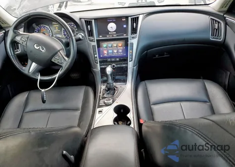 2017 Infiniti Q50 Base z USA, uszkodzony, nr VIN JN1CV7AP4HM641498